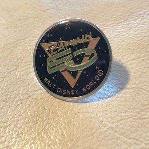 Original  1986 Walt Disney World Captain EO pin